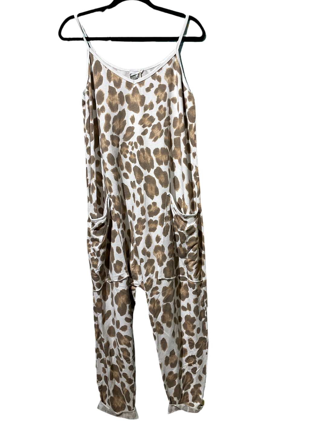 Colette animal jumpsuit